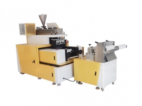 XH-432-25 下挤出模具 实验室流延机