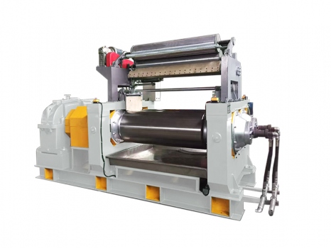 橡胶生产线 双辊筒混炼设备 开放式炼胶机