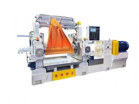 自动翻胶开炼机