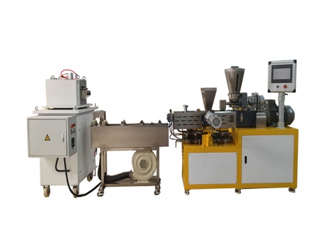 XH-433-40双螺杆造粒机 侧喂料