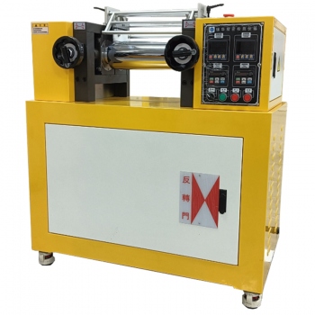 电机热水冷混炼机 色母配色打样混炼试验机